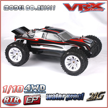 VRX racing 1/10 4WD RC caminhão de brinquedo, brinquedos de comprar da China, escala 1/10 4WD RC carro elétrico